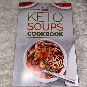 Keto soups‎ cookbook